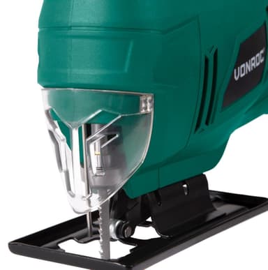 Stichsäge 550W – Schnellwechselsystem – Inkl. Zubehör und Aufbewahrungstasche