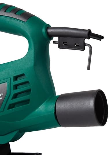 Stichsäge 550W – Schnellwechselsystem – Inkl. Zubehör und Aufbewahrungstasche