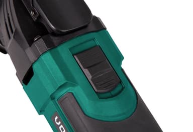 Oszillierendes Multitool 300W - Schnellwechselsystem, variable Geschwindigkeit - Komplettset inkl. 61 Zubehörteile und Aufbewahrungstasche