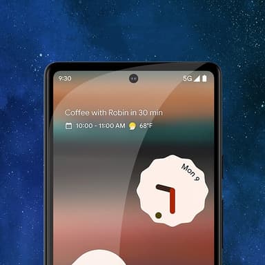 2-pakkainen näytönsuoja Google Pixel 7A
