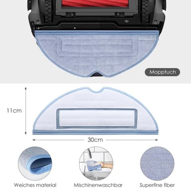 Varaosasarja Xiaomi Roborock S7 MaxV Ultra/S7 Pro Ultralle
