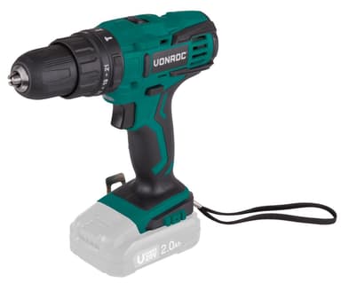 Cordless impact drill 20V | Excl. battery and charger
