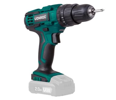 Cordless impact drill 20V | Excl. battery and charger