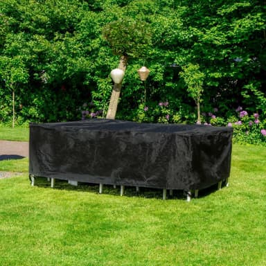 VONROC Premium loungeset hoes M – 240x180x75cm – Beschermhoes voor loungeset