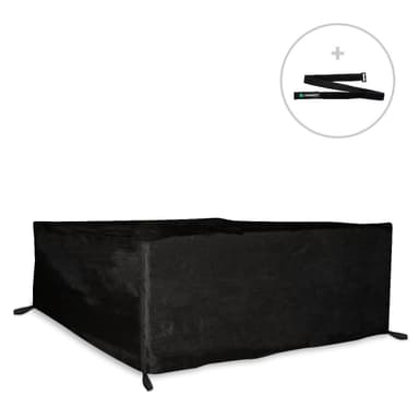 VONROC Premium loungeset hoes M – 240x180x75cm – Beschermhoes voor loungeset