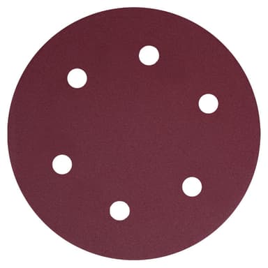 Schleifpapierset 25-teilig - Universal - Für Wand- / Deckenschleifer - 225 mm - mit Klettverschluss
