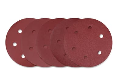 Schleifpapierset 25-teilig - Universal - Für Wand- / Deckenschleifer - 225 mm - mit Klettverschluss