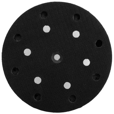 VONROC Stützteller 150 mm M8 – für Poliermaschine – mit Klettband