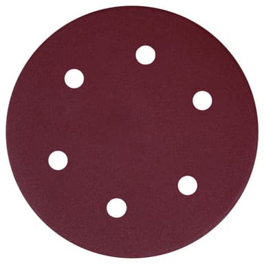 Schleifpapierset 25-teilig - Universal - Für Wand- / Deckenschleifer - 225 mm - mit Klettverschluss
