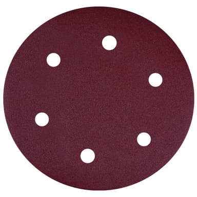 Schleifpapierset 25-teilig - Universal - Für Wand- / Deckenschleifer - 225 mm - mit Klettverschluss