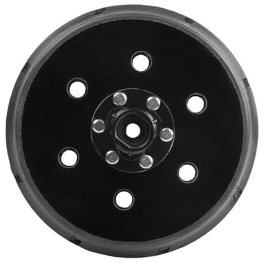 VONROC Stützteller 150 mm M8 – für Poliermaschine – mit Klettband