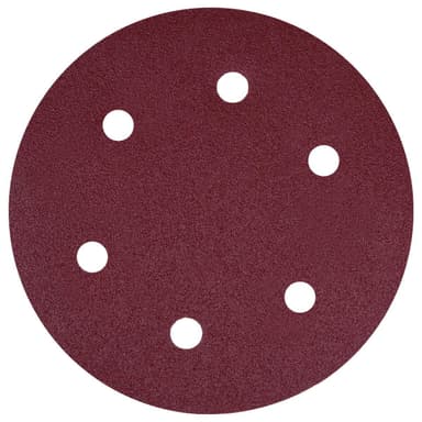 Schleifpapierset 25-teilig - Universal - Für Wand- / Deckenschleifer - 225 mm - mit Klettverschluss