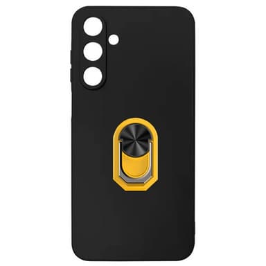 TPU sormuskotelo Samsung Galaxy A16 5G - Keltainen