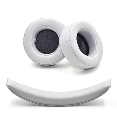 Motorola Pulse Escape Wirelessin korvatyynyt ja sanka Vaalean harmaa