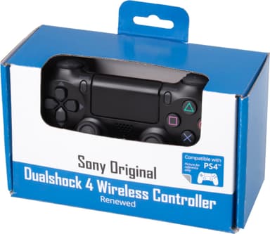 PlayStation 4 DualShock langaton ohjain - Kunnostettu