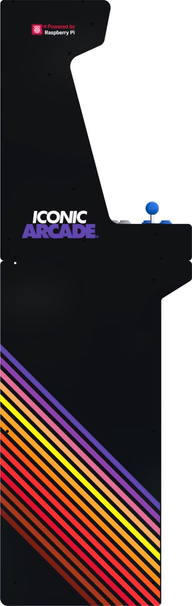 Iconic Arcade retropelikonsoli
