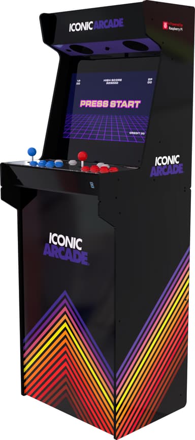 Iconic Arcade retropelikonsoli