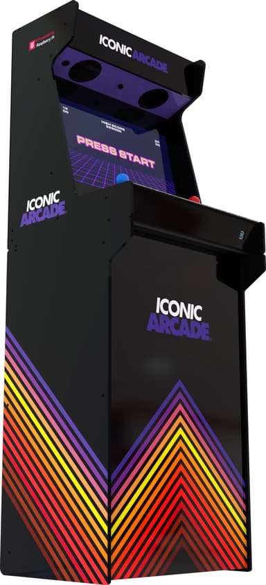 Iconic Arcade retropelikonsoli