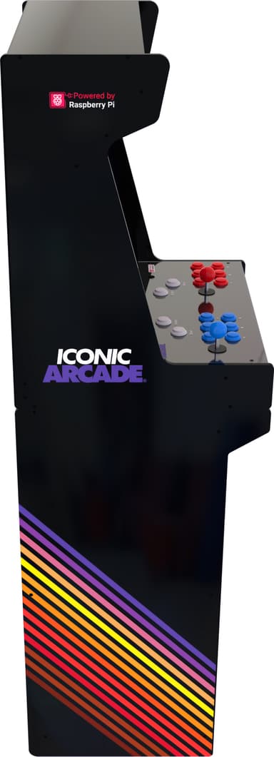 Iconic Arcade retropelikonsoli