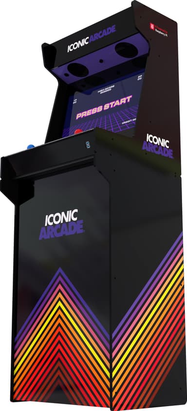 Iconic Arcade retropelikonsoli