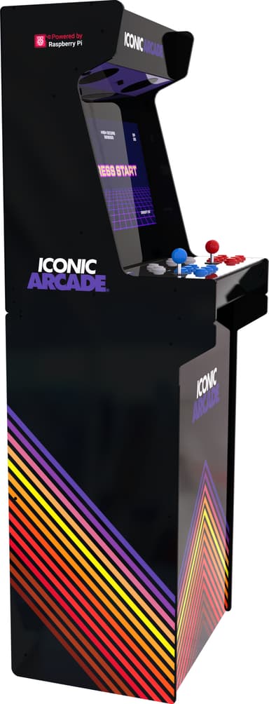 Iconic Arcade retropelikonsoli