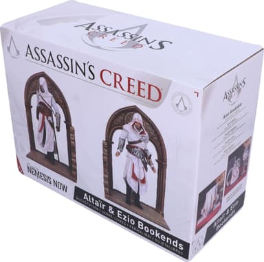 Nemesis Now Assassin’s Creed kirjatuki (Altair & Ezio)