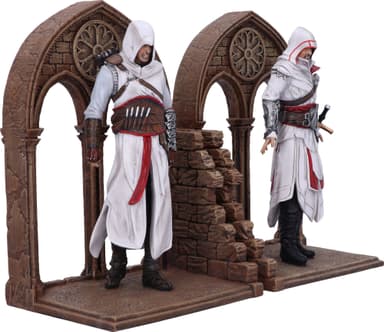 Nemesis Now Assassin’s Creed kirjatuki (Altair & Ezio)