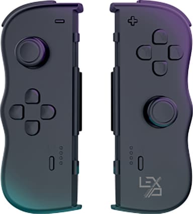 Lepix Twin Pads Switch ohjaimet