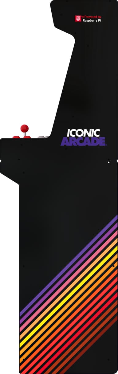 Iconic Arcade retropelikonsoli