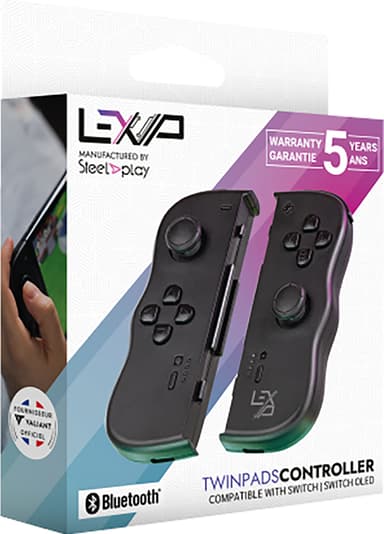 Lepix Twin Pads Switch ohjaimet