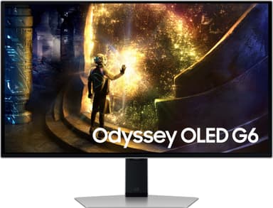 Samsung Odyssey G6 S27DG612S 27" pelinäyttö