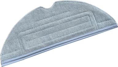 10 kpl moppityynyjä Roborock S7/S7 Plus/S7 MaxV/S7 MaxV Ultralle Harmaa