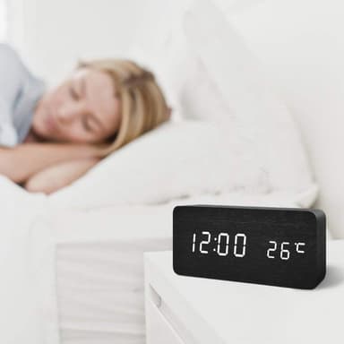 Digitaalinen LED herätyskello Punainen