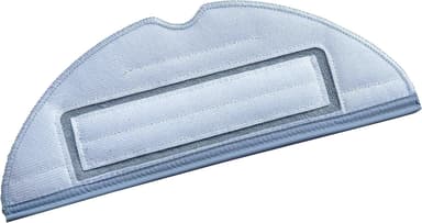 10 kpl moppityynyjä Roborock S7/S7 Plus/S7 MaxV/S7 MaxV Ultralle Harmaa