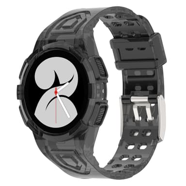 Integroitu kellohihna Samsung Galaxy Watch6/5/4/FE:lle Musta 44mm
