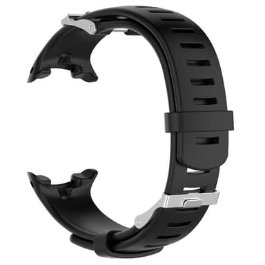 Kellon ranneke Suunto D4/D4i Novolle, 2 eri pituutta Musta