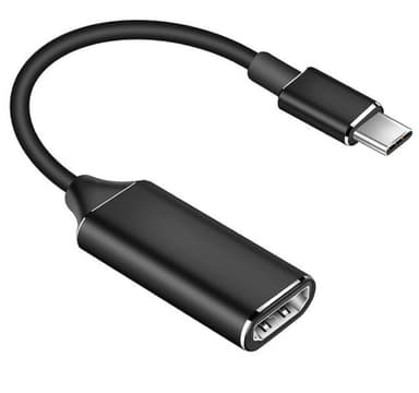 USB-C-HDMI-sovitin 4K