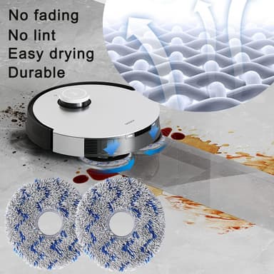 Pölynimuritarvikkeet Ecovacs DEEBOT X1 -sarjaan