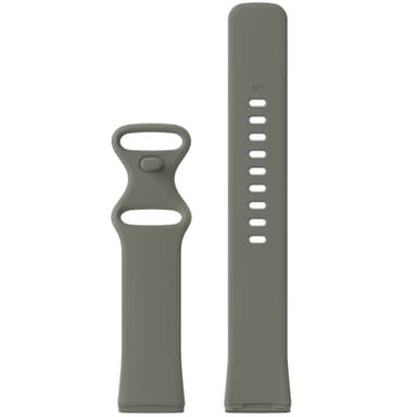 Kellon ranneke Fitbit Versa4/Fitbit Versa3/Fitbit Sense/Fitbit Sense2 Harmaa S