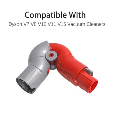 Dyson V7 V8 V10 V11 V15 kulmasovitin pikaliitännällä