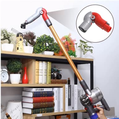 Dyson V7 V8 V10 V11 V15 kulmasovitin pikaliitännällä