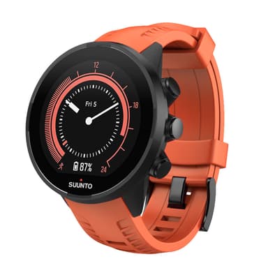 Rannekello Suunto Spartan Sport Wrist HR/9 Baro/9/D5/7 Oranssi