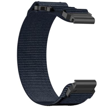 Garmin 26 mm nailonranneke tarranauhalla Sininen