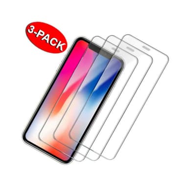 iPhone 11 Pro Max näytönsuoja karkaistua lasia 3 pakkauksessa