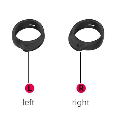 4 paria silikonisia korvatulppia Samsung Galaxy Buds SM-R170:lle Valkoinen
