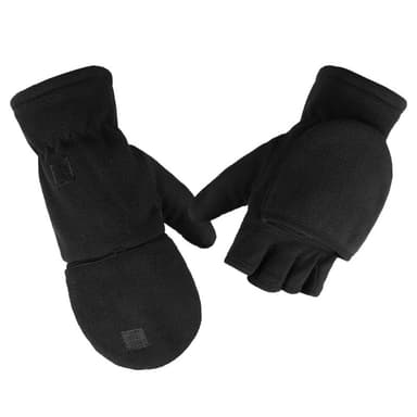 Sormettomat polar fleecekäsineet / talvi lapaset 2-in-1 L