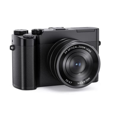 5K digikamera videokamera 64MP 3x zoom
