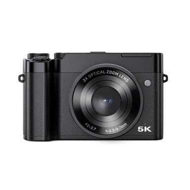 5K digikamera videokamera 64MP 3x zoom