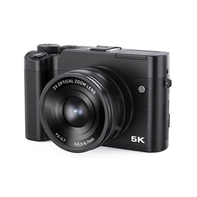 5K digikamera videokamera 64MP 3x zoom