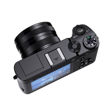 5K digikamera videokamera 64MP 3x zoom